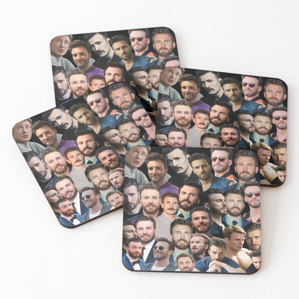 Item preview, chris evans photo collage designed and sold by T-shirtakStore.