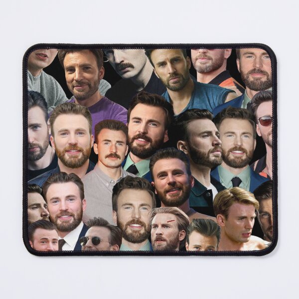 Item preview, chris evans photo collage designed and sold by T-shirtakStore.