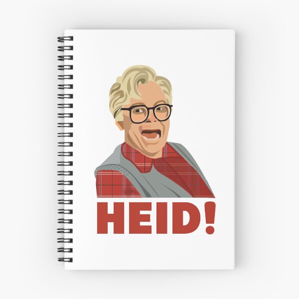 Artikelvorschau, Stuart MacKenzie HEID! Also habe ich einen Axtmörder geheiratet entworfen und verkauft von wheatbeltdesign.