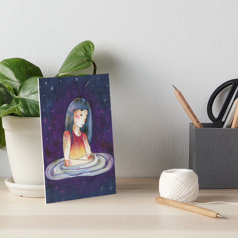 Item preview, Art Board Print designed and sold by fixtape.