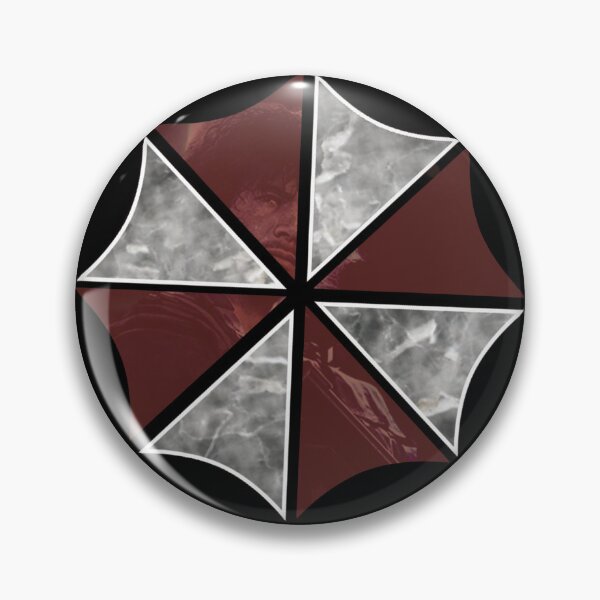 Item preview, Carlos Oliveira Resident Evil 2 Umbrella Logo Red designed and sold by Skella896.