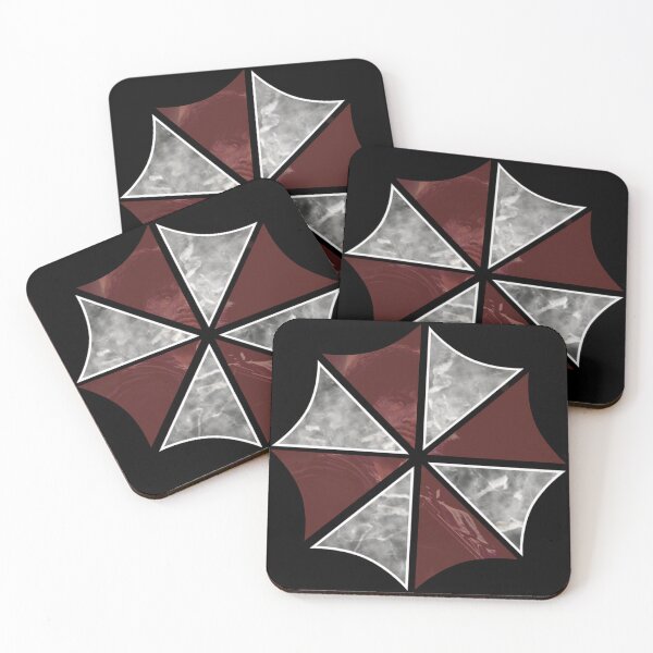 Item preview, Carlos Oliveira Resident Evil 2 Umbrella Logo Red designed and sold by Skella896.