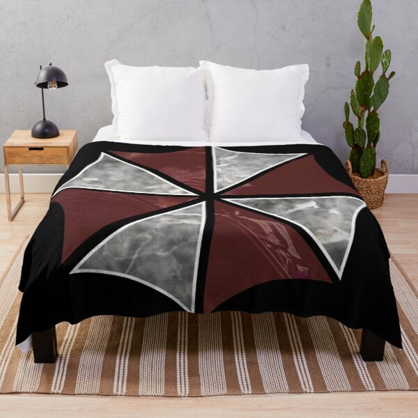 Item preview, Carlos Oliveira Resident Evil 2 Umbrella Logo Red designed and sold by Skella896.