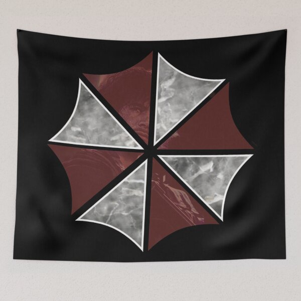Item preview, Carlos Oliveira Resident Evil 2 Umbrella Logo Red designed and sold by Skella896.