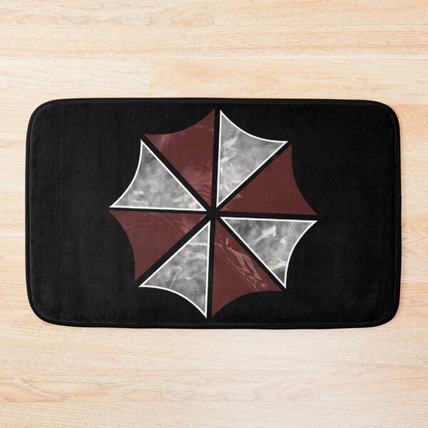 Item preview, Carlos Oliveira Resident Evil 2 Umbrella Logo Red designed and sold by Skella896.