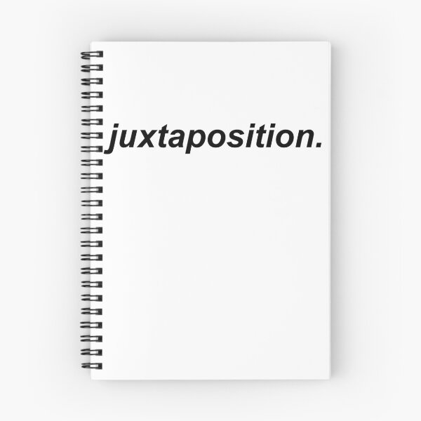 Item preview, juxtaposition. designed and sold by emily  gaskin.