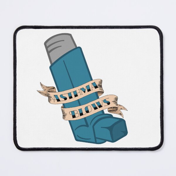 Item preview, Asthma Blows designed and sold by Ditch-Doc.