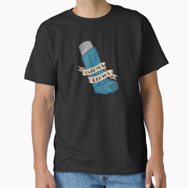 Item preview, Asthma Blows designed and sold by Ditch-Doc.