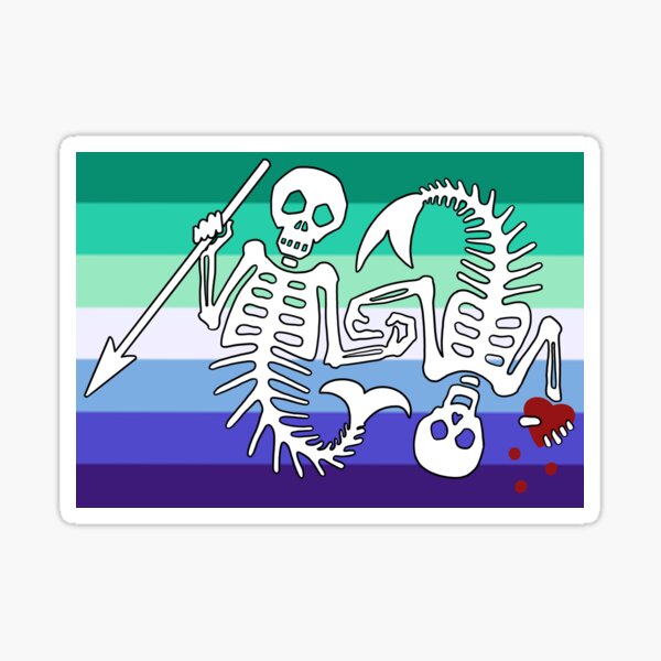 Ofmd Season 2 Gay Pride Mermaid Pirate Flag Blackbeard Stede Bonnet Our Flag Means Death 9581