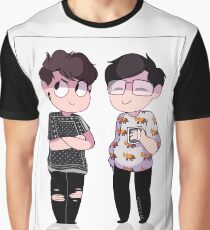 MEME FRIENDS Graphic T-Shirt