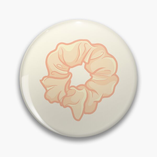 Item preview, Pastel Orange Scrunchie designed and sold by whitelightningE.
