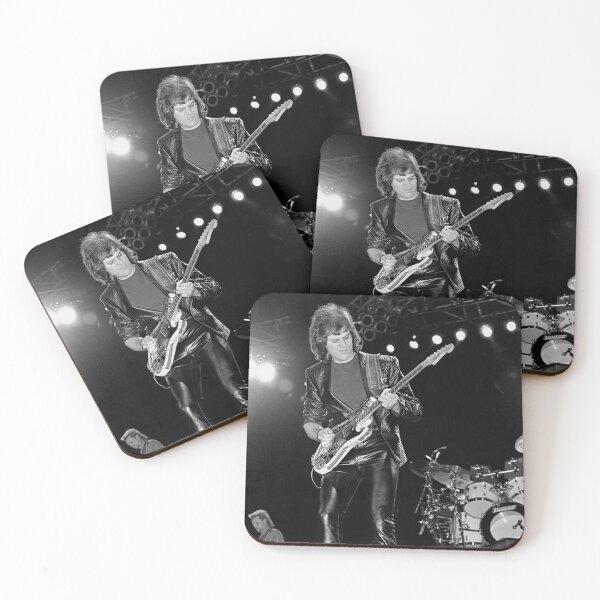 Item preview, Trevor Rabin - Sí - Fotografía en blanco y negro designed and sold by ConcertImages.