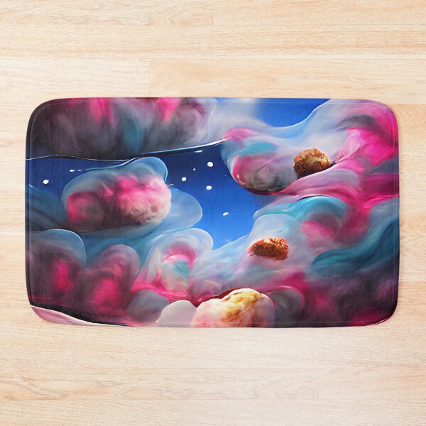 Item preview, Cotton Candy Clouds designed and sold by AbstractlyArt.