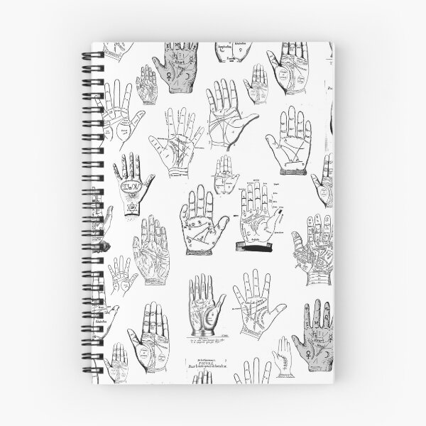 Item preview, Palmistry designed and sold by MandaMacabre.