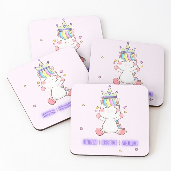 Item preview, Sueña Creer Lograr Unicornio designed and sold by Sarahi50.