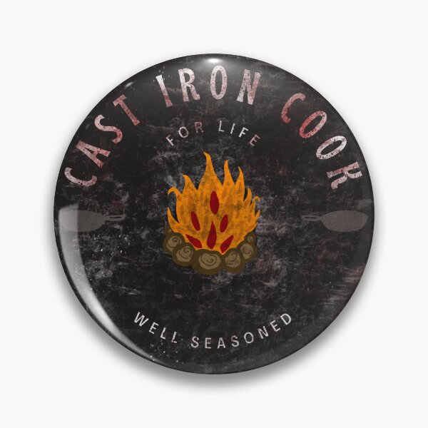Item preview, Cast Iron Cook for Life Well Seasoned designed and sold by CampK80.