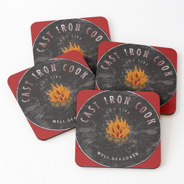 Item preview, Cast Iron Cook for Life Well Seasoned designed and sold by CampK80.