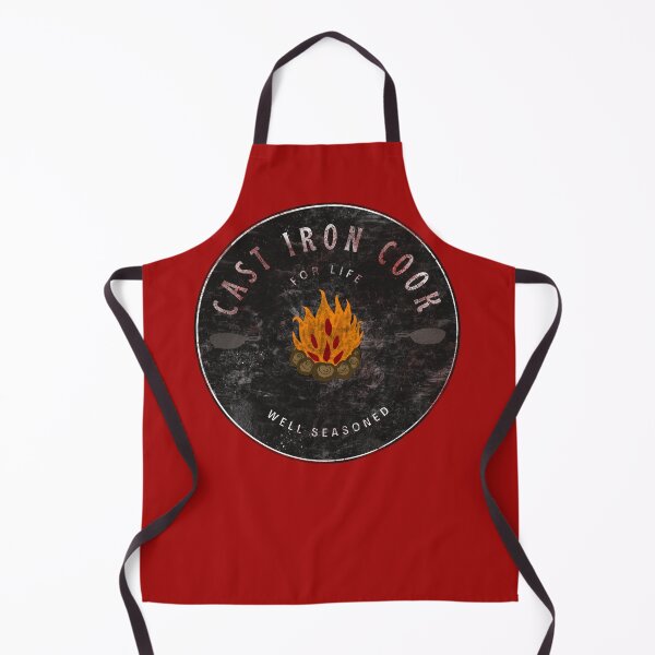 Item preview, Cast Iron Cook for Life Well Seasoned designed and sold by CampK80.