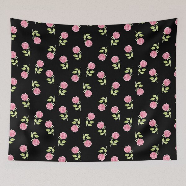 Item preview, Copy of Pink Roses Seamless Pattern designed and sold by Fairies Flower  Garden.