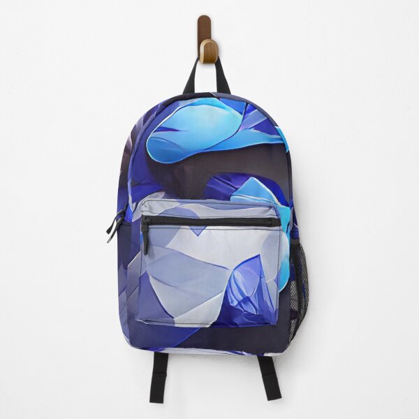 Item preview, Blue Flower Petals designed and sold by AbstractlyArt.