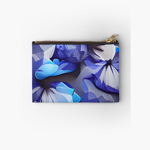 Item preview, Blue Flower Petals designed and sold by AbstractlyArt.