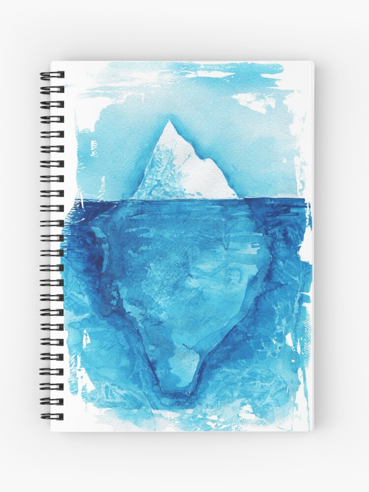 Iceberg Hooded Sweatshirt with Allover Cartoon Design