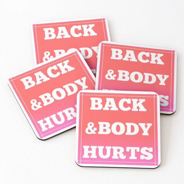 Item preview, Back and body hurts designed and sold by khadijat297.