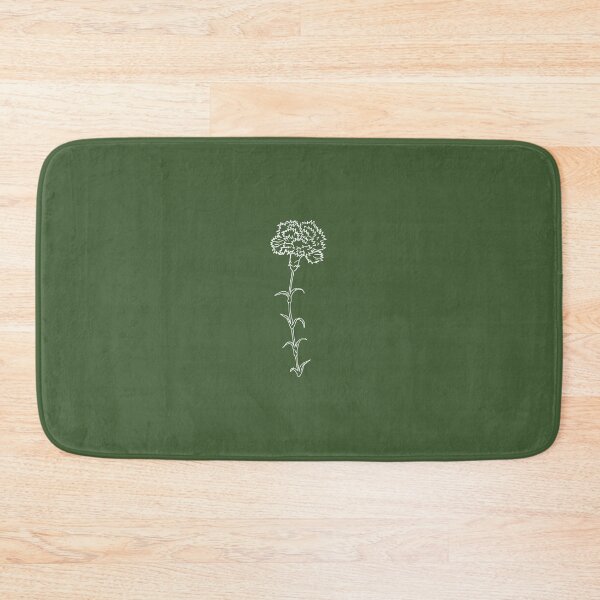 Item preview, Сarnation January Birthday Flower Line Art designed and sold by Digi Artworks Store.