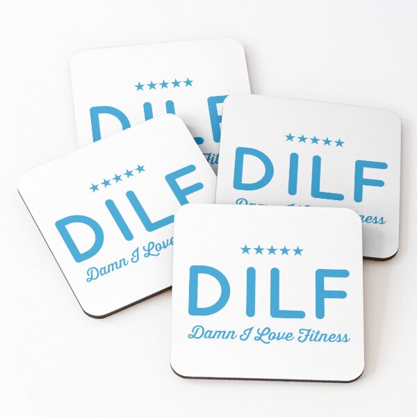 Item preview, DILF: Damn, I Love Fitness designed and sold by agelessfitfreak.