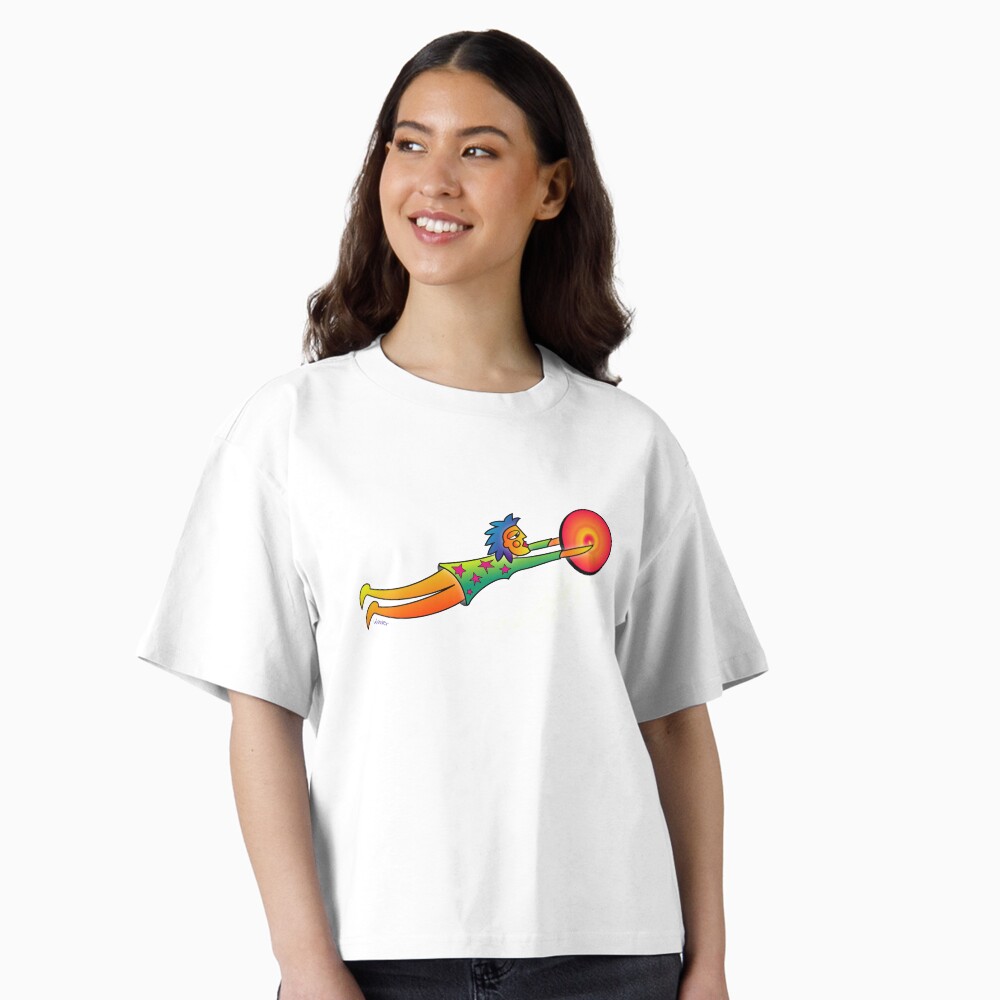 Item preview, Boxy T-Shirt designed and sold by drumweaver.