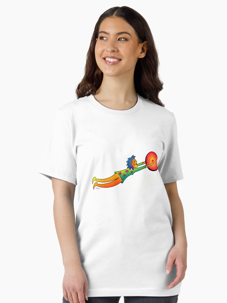 Thumbnail 2 of 7, Essential T-Shirt, Red drum dreaming... a womyn’s mystery… designed and sold by drumweaver.