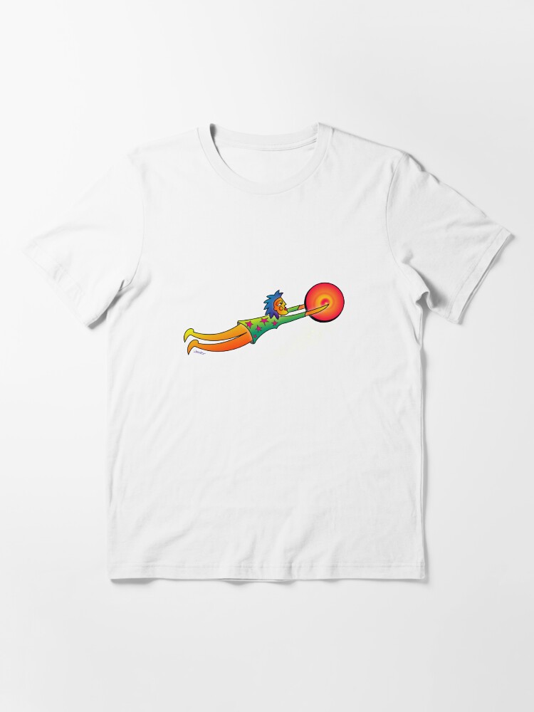 Thumbnail 3 of 7, Essential T-Shirt, Red drum dreaming... a womyn’s mystery… designed and sold by drumweaver.