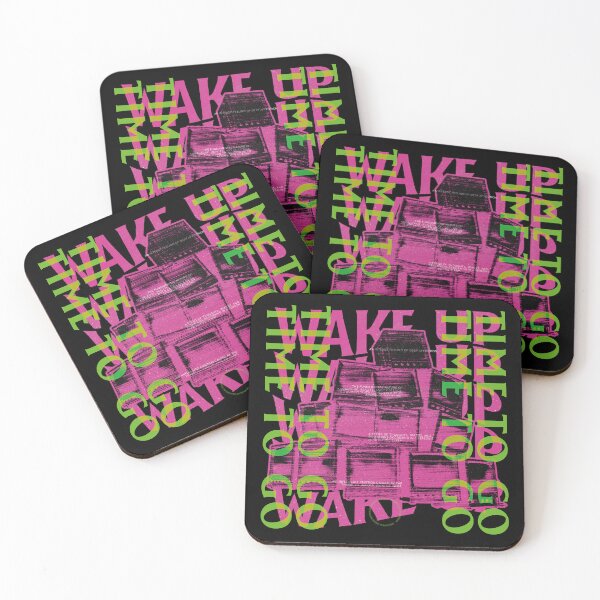 Item preview, Wake up designed and sold by MuchuuWorks.