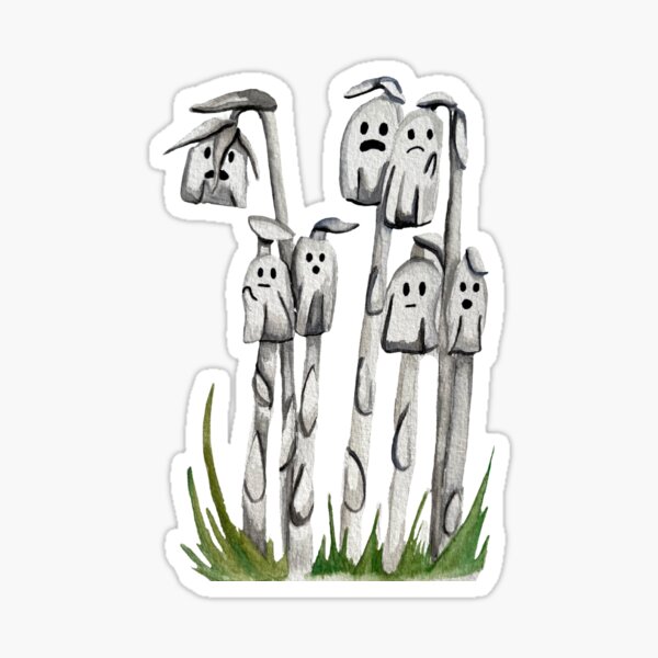 Tubos fantasma fantasma Pegatina