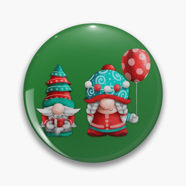 Artikelvorschau, Weihnachtszwergpaar entworfen und verkauft von eireaine.