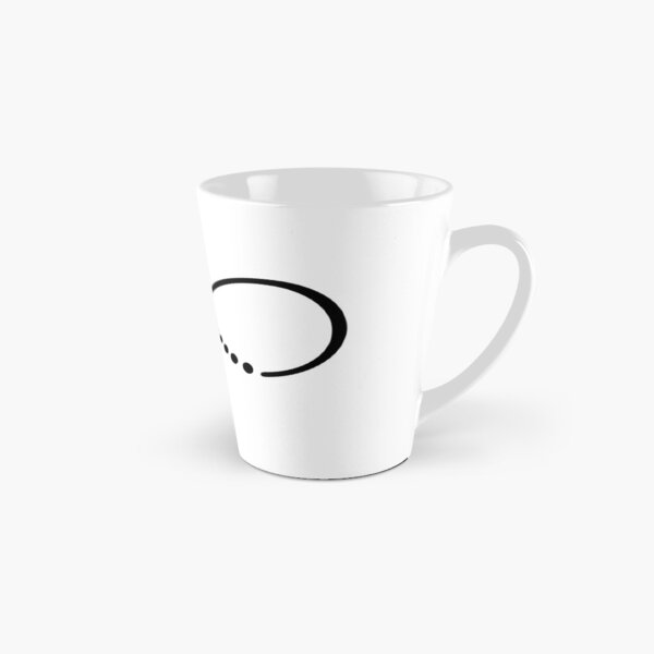 Tatoo infinito de Lexa Taza cónica
