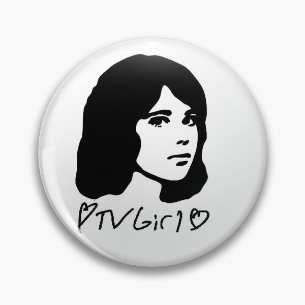 Item preview, TV girl band femcel incel logo w actual signature (digitized) from band designed and sold by MAXIE ROSE.
