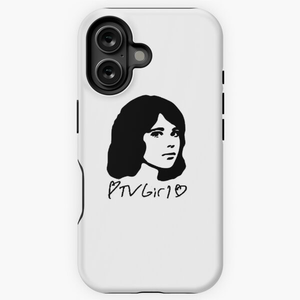 Vista previa del artículo con la obra «Logotipo de TV girl band femcel incel con firma real (digitalizada) de la banda», diseñado y vendido por MAXIE ROSE.