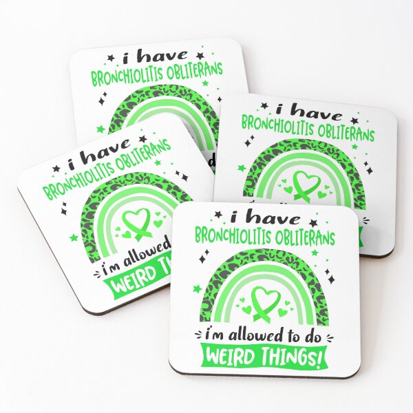 Item preview, Bronchiolitis Obliterans Awareness - I have Bronchiolitis Obliterans i am allowed to do Weird Things! designed and sold by KirstybShop.