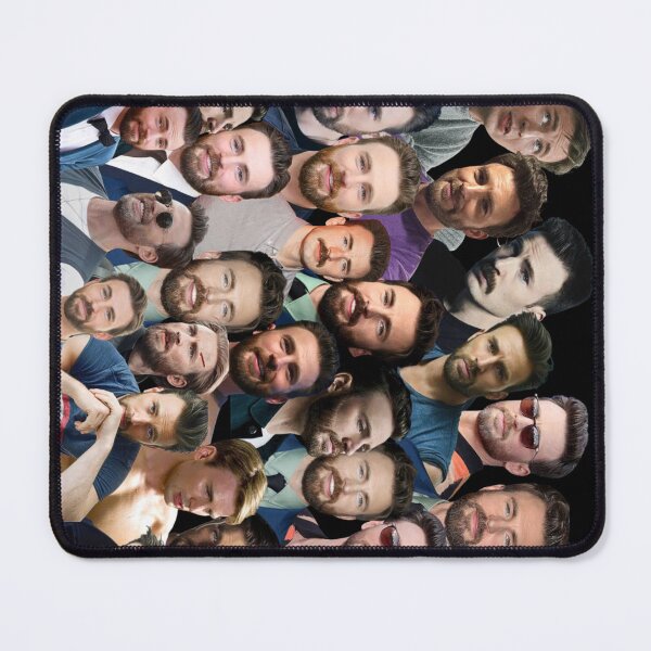 Item preview, chris evans photo collage designed and sold by T-shirtakStore.