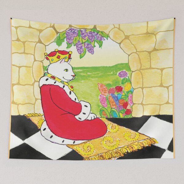 Item preview, "King Leo Enjoying the View" designed and sold by gigiamal.
