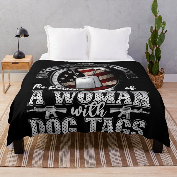 Item preview, Veterans Day Never Underestimate The Power Of A Woman Female Army Veteran designed and sold by TrenddyArts.