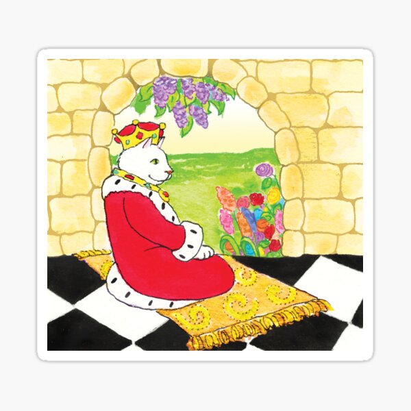 Item preview, "King Leo Enjoying the View" designed and sold by gigiamal.