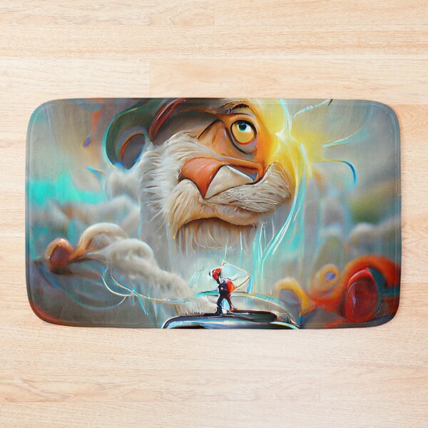 Item preview, Worlds Collide  designed and sold by AbstractlyArt.
