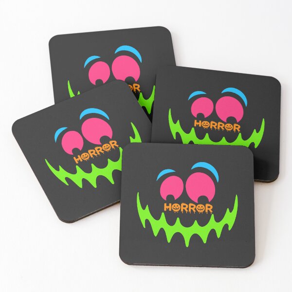 Artikelvorschau, Lächelndes Horror Gesicht entworfen und verkauft von cutenevil.