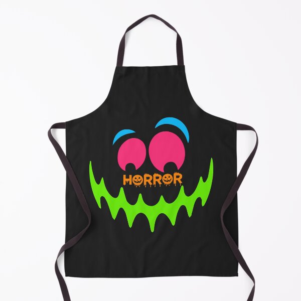 Item preview, Smiling horror face designed and sold by cutenevil.