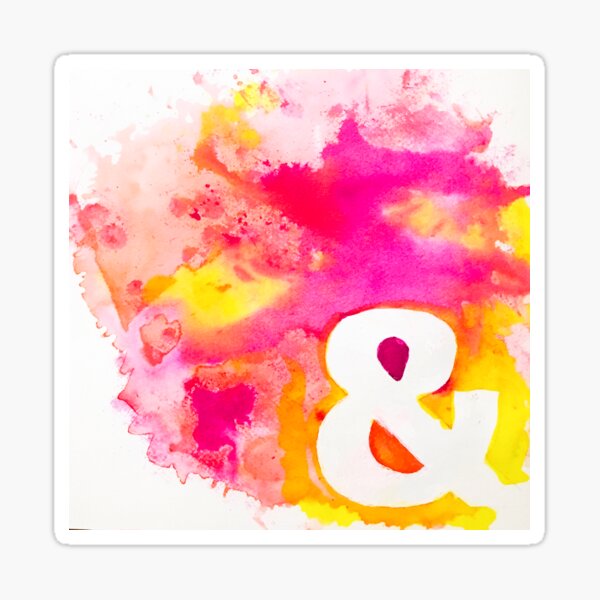 And? Sticker