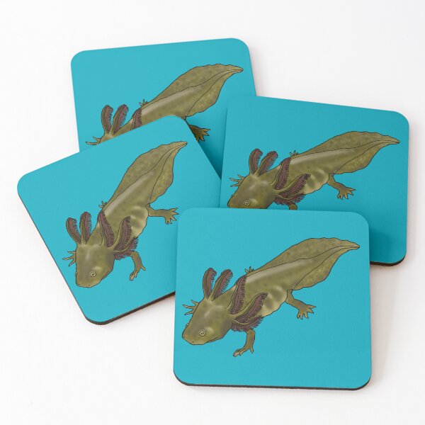 Item preview, Normal (wild type) Axolotl  designed and sold by TinkerandBone.