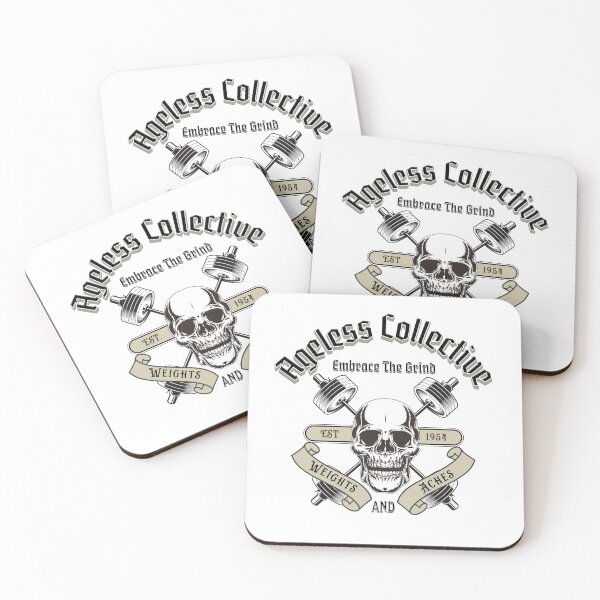 Item preview, Ageless Collective: Embrace the Grind designed and sold by agelessfitfreak.