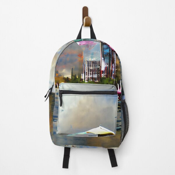 Item preview, City On Water designed and sold by AbstractlyArt.